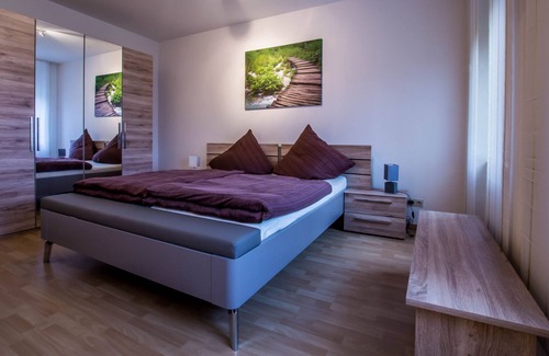 Lahr House | Very well-kept apartment in a good location in the Hunsrück.