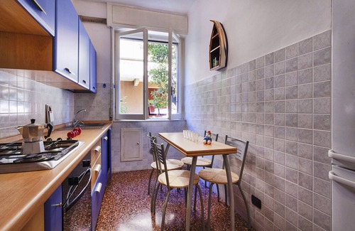 Rapallo Apartment | Vespucci Blue Apartment by Wonderful Italy