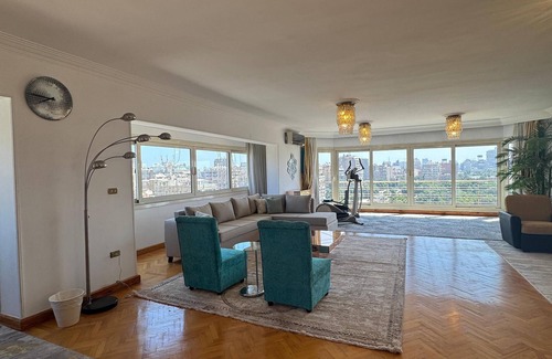 Al Duqqi Apartment | VESTA - Luxury APT - 3BR - Mohandessin