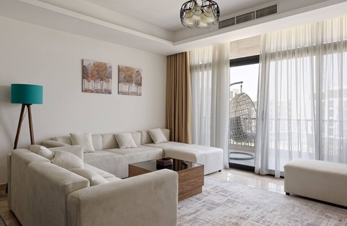 New Cairo Apartment | Vesta - Luxury Apt - 2Br - Cfc (XXV)