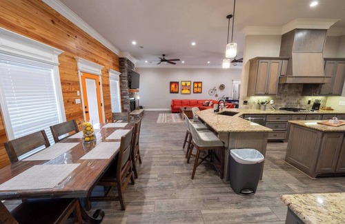 Sherwood House | Veteran’s Family Retreat | Spacious & Peaceful Stay Near AFB
