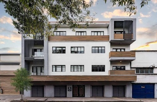 Miguel Hidalgo Apartment | VH | Cómodo depa 2BR + patio| Cerca Polanco | 412