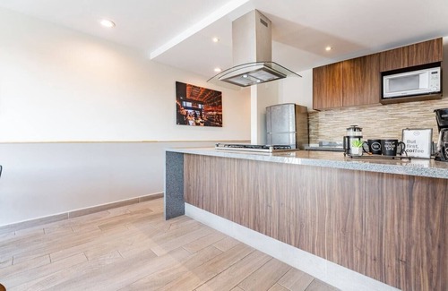 Roma Sur Apartment | VH | Near Hospital XXI 2 BR wifi and balcony | 342