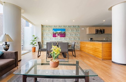Miguel Hidalgo Apartment | VH | Polanco | Comfortable Apt | Gym | 9