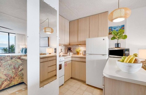 Kahana Condo | VI 206 OceanFront Studio w Pool