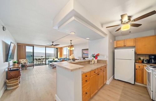 Kahana Condo | VI 904 Oceanfront 1BD Condo w Stunning Maui Views