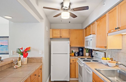 Kahana Condo | VI 904 Oceanfront 1BD Condo w Stunning Maui Views