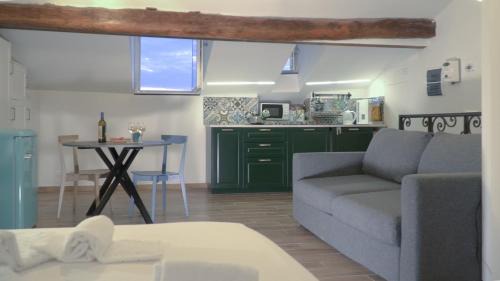 Camogli Apartment | Via Garibaldi 75 - Attic sea view