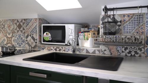 Camogli Apartment | Via Garibaldi 75 - Attic sea view