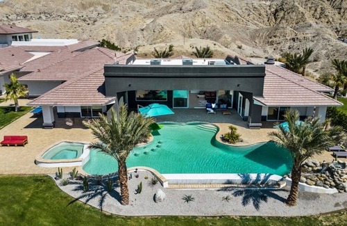 Thousand Palms House | Via Las Palmas Dream! Events! 5 acres, infinity pool,