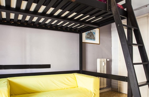 Quartiere XXII Collatino House | Via Tiburtina: modern apartment, with two rooms next to Tiburtina Station