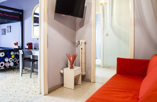 Quartiere XXII Collatino House | Via Tiburtina: modern apartment, with two rooms next to Tiburtina Station