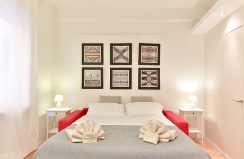Rione XVI Ludovisi Apartment | Via Veneto Design Studio