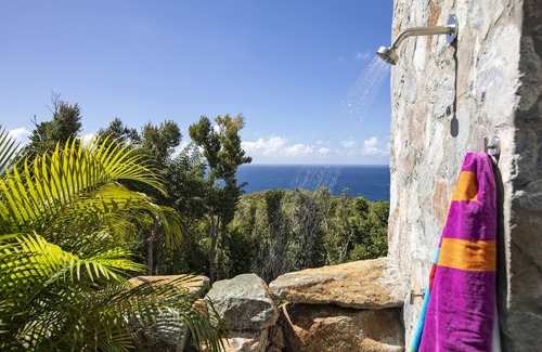 Estate Little Saint Thomas Villa | Viaggio ☆ Luxury Villa ☆ Incredible Views of Caribbean and Atlantic!