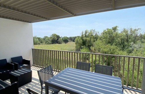 Vias Apartment | Vias Plage - Appartement Neuf Climatise 4 Couchages