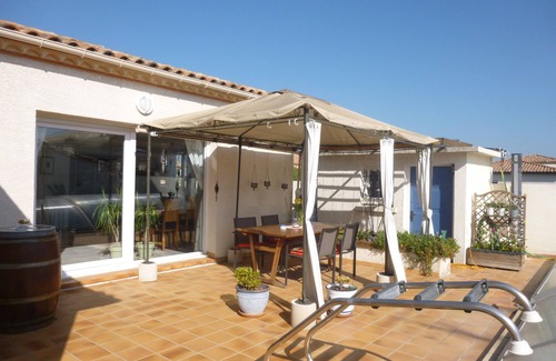Vias Villa | VIAS VILLAGE (34) - Villa sleeps 8 with private pool.