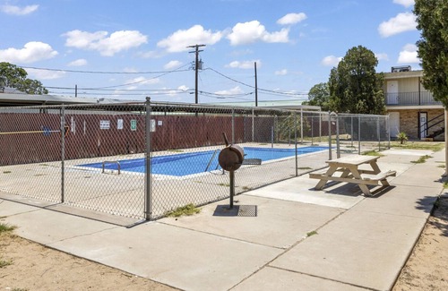 Monahans Apartment | Vibrant 1BR Apartment, Pet-Friendly!