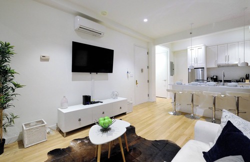 Midtown West Apartment | Vibrant 2BR Oasis in Hell's Kitchen