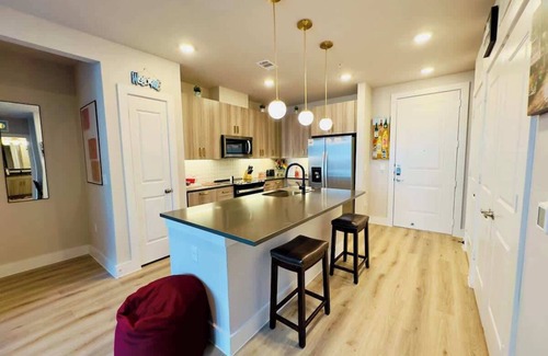 McNeil Apartment | Vibrant 2BR w/Pool + Game Room near Q2 Stadium