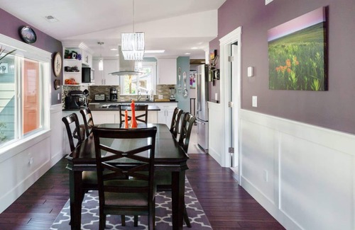 Brighton House | Vibrant 3BR Craftsman w/Patios & Fire Pits
