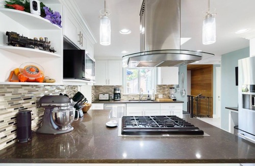 Brighton House | Vibrant 3BR Craftsman w/Patios & Fire Pits