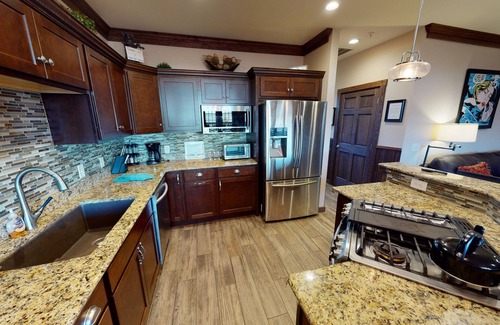 Snowshoe House | Vibrant 8BR Retro Rendezvous with Game Room by RedAwning