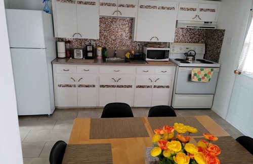 Edmundston Apartment | Vibrant apartment in the heart of the town