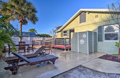 Dunedin House | Vibrant Dunedin Getaway with Furnished Patio!