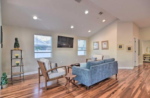 Dunedin House | Vibrant Dunedin Getaway with Furnished Patio!