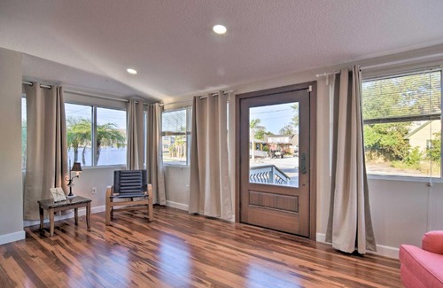 Dunedin House | Vibrant Dunedin Getaway with Furnished Patio!