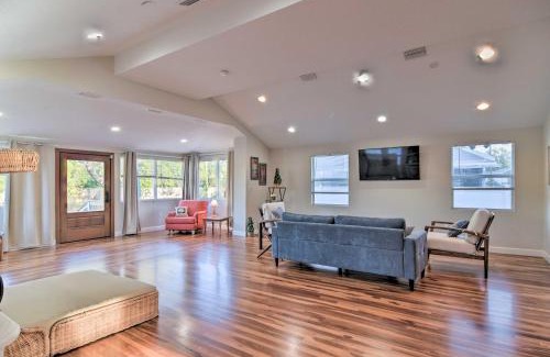Dunedin House | Vibrant Dunedin Getaway with Furnished Patio!