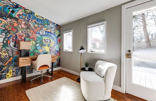 Richmond House | Vibrant Haven: Minutes from Libbie Mill & RVA Buzz