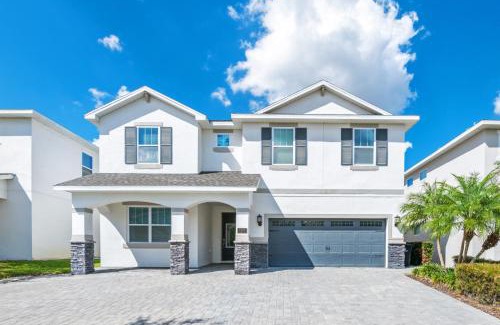 West Kissimmee House | Vibrant Home Near Disney With Media Room, Themed Rooms, Game Room And Waterpark & Resort Access At Encore Resorts Reunion - 7450Mr