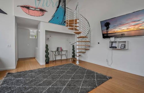 Little Italy Apartment | Vibrant Urban Loft in the Core of Little Italy
