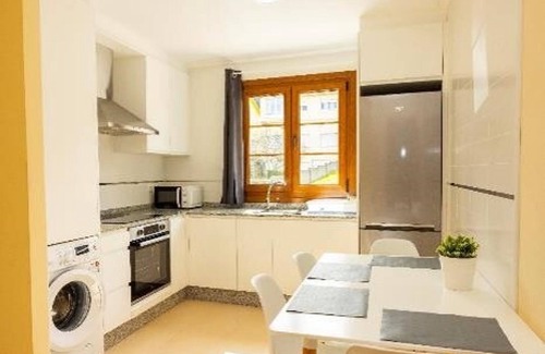 O Vicedo Apartment | VICEDO URB. SEA UNDER TERRACE 2 BEDROOMS