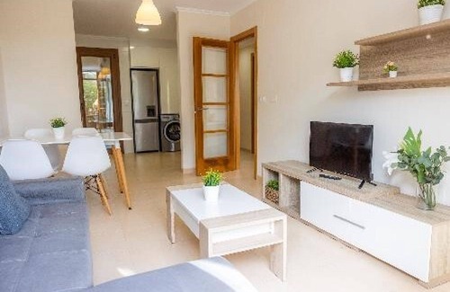 O Vicedo Apartment | VICEDO URB. SEA UNDER TERRACE 2 BEDROOMS