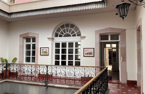 Zacatecas Centro House | Viceroyalty house in the historic center of Zacatecas