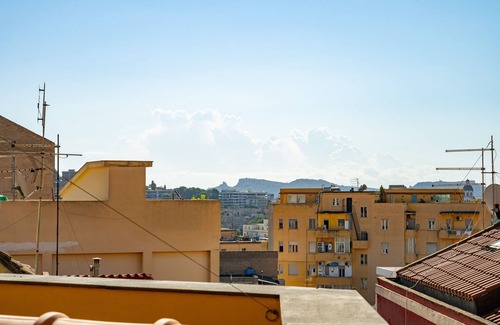 Cagliari Apartment | Vico 1° Sulis Apartment 5 with Private Terrace, Wi-Fi and Air Conditioning