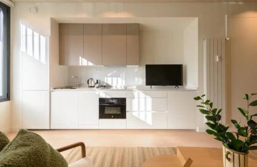 Ciudad Universitaria Apartment | Victoria Chic Suites 06