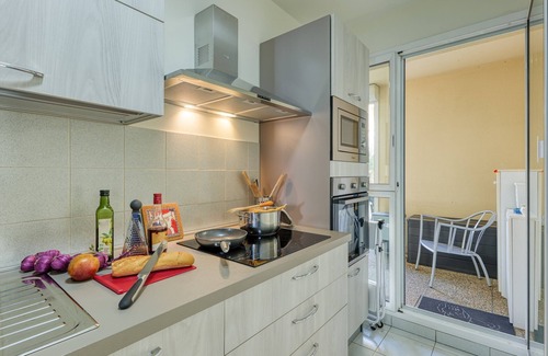 Old Town Apartment | Victoria Palace Elegant Apt, Menton, France
