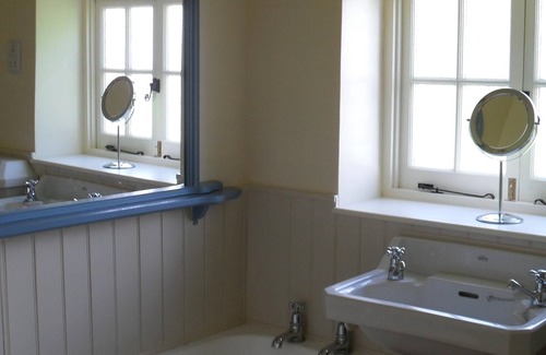 Patching Cottage | Victorian brick and flint cottage in the South Downs National Park