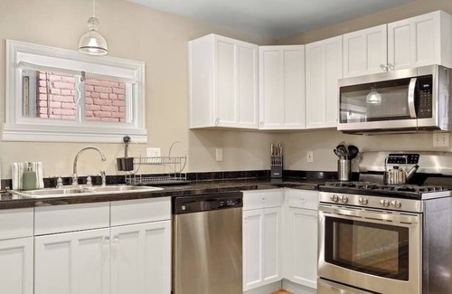 Cole House | Victorian Charmer and Carriage House, Walk to RiNo