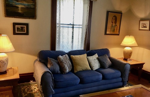 Amherst Apartment | VICTORIAN Clarence House Duplex in Historic Downtown Residential Amherst, NS