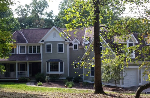 Yorktown Heights House | Victorian Farmhouse with Pool near NYC