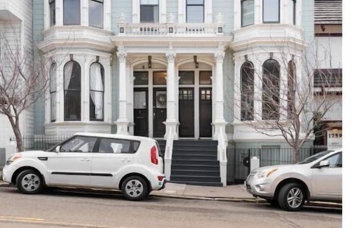 Japantown House | Victorian in Japantown
