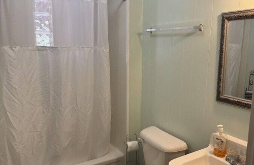 Hot Springs Apartment | Victorian loft apartment in Historic Motel