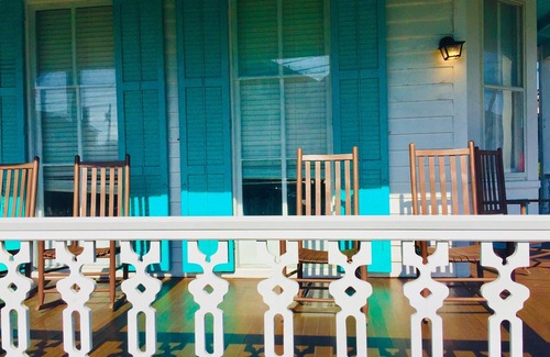 Cape May House | VictorianBeachHouse downtown CapeMay 9bedroom suites, very close to the beach