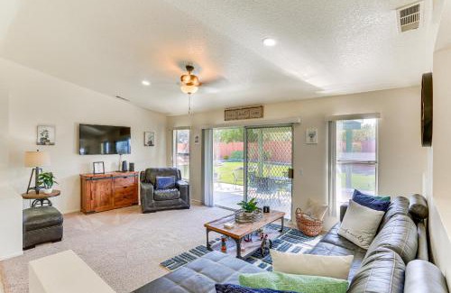 Victorville House | Victorville Home with Large Yard and Charcoal Grill!