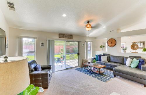 Victorville House | Victorville Home with Large Yard and Charcoal Grill!