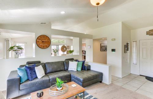 Victorville House | Victorville Home with Large Yard and Charcoal Grill!